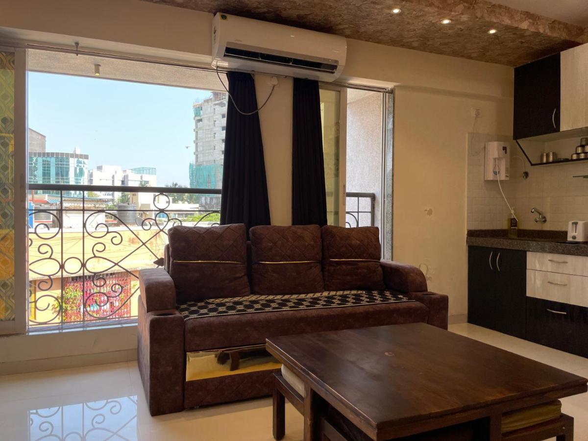 Osi Apartments Bandra West Bombay Exterior foto